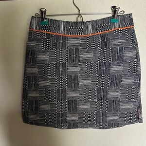 Lady Hagen Black and White Skort